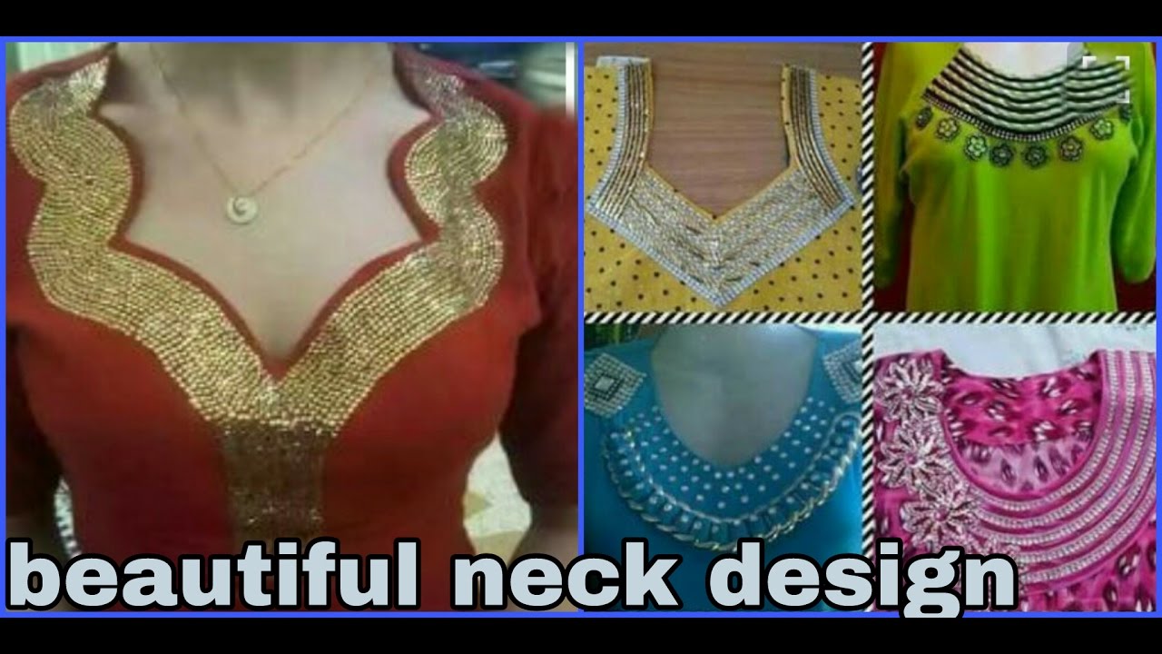 glowing skin captions latest neck design (beautiful)