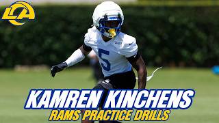 Kamren Kinchens Drills at Los