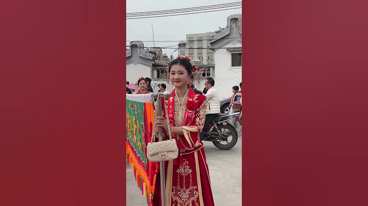 顏值傾城！潮汕鏢旗女孩美如天仙，令人著迷！ - 天天要聞