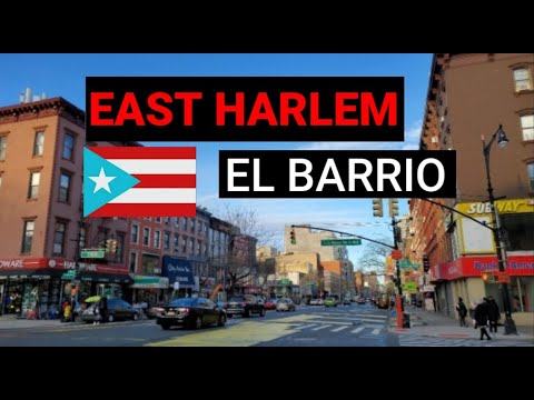 Exploring East Harlem/Spanish Harlem - El Barrio, Manhattan, NYC