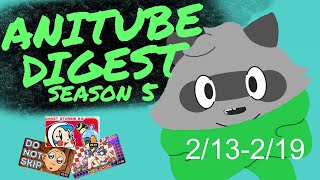 AniTube Digest 2/13 - 2/19