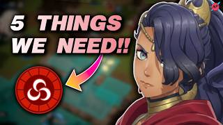5 THING Fire Emblem Fortune's Weave NEEDS to be AMAZING!!
