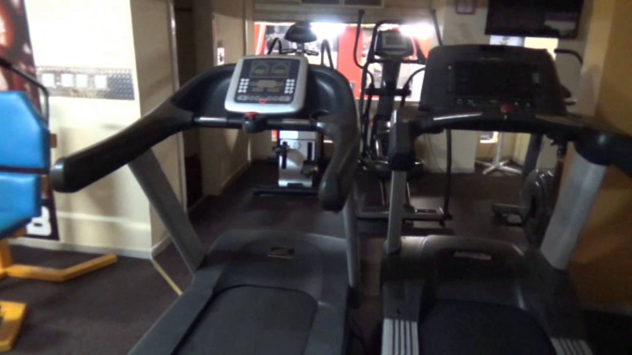 Фитнес зала Леон - YouTube