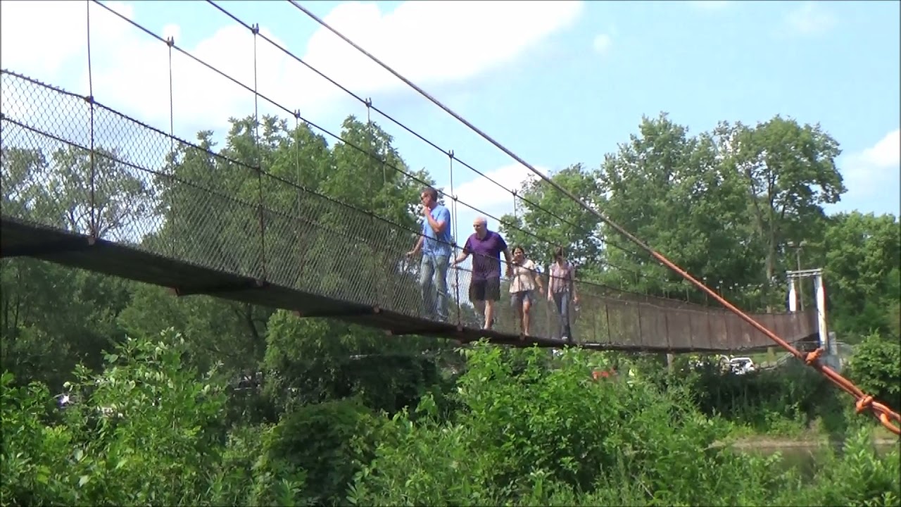 Swinging Bridge Family Picnic July 18 2021 YouTube
