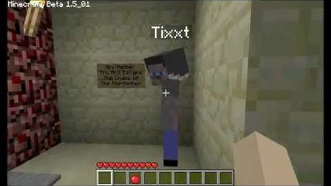 Minecraft - Flint And Steel Part 2 [Puzzle] Multiplayer