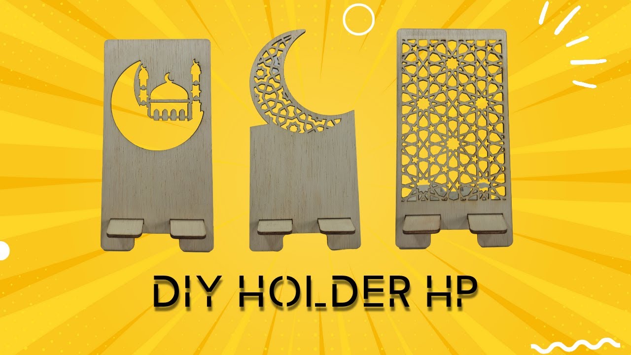 Diy stand holder hp YouTube