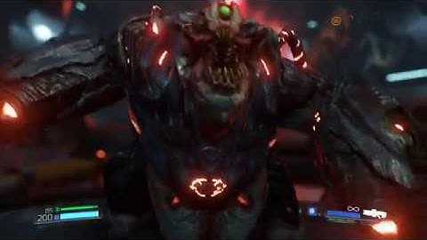 DOOM 2016 Maxed Character Lets Play Part 3: Level 4: Argent Facility and 5: Argent Energy Tower