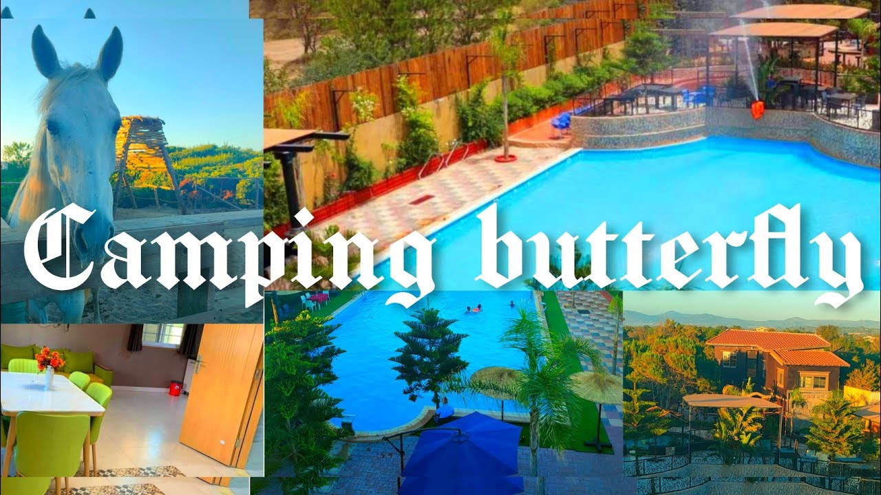 جولة في مخيم #الفراشة  مخيم بمعايير #تركية  😍 #butterfly #بومرداس #الجزائر #boumerdes #algerie # 🇩🇿