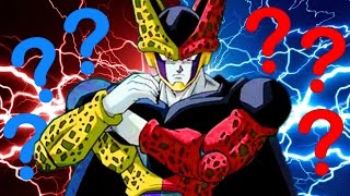 Pivot/Sprite: Red Cell vs Goku e Vegeta