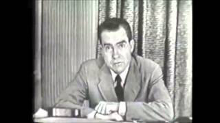 Nixon's Checkers Speech