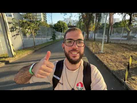 THE PATH TO THE MARACANÃ PRESS BOX! | CIRCULATING WITH AMARAL vs VASCO (RETURN)