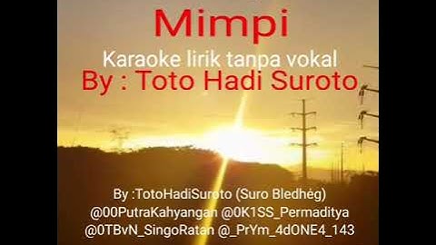 Karaoke Mimpi The Mercy