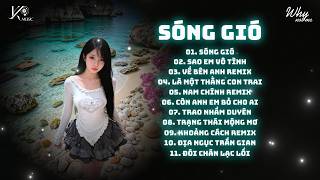 Nonstop Chuẩn Melody Trending TikTok 2026🎼Sóng Gió (TUẤN SIÊU REMIX) Remix Hot Trend TikTok 2026