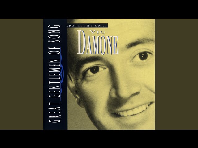 Vic Damone - Let's Face The Music And Dance