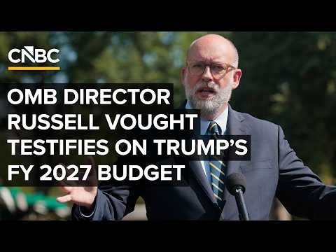 OMB Dir. Russell Vought testifies before House panel on Trump's FY 2027 budget request—4/15/26 Episode cover