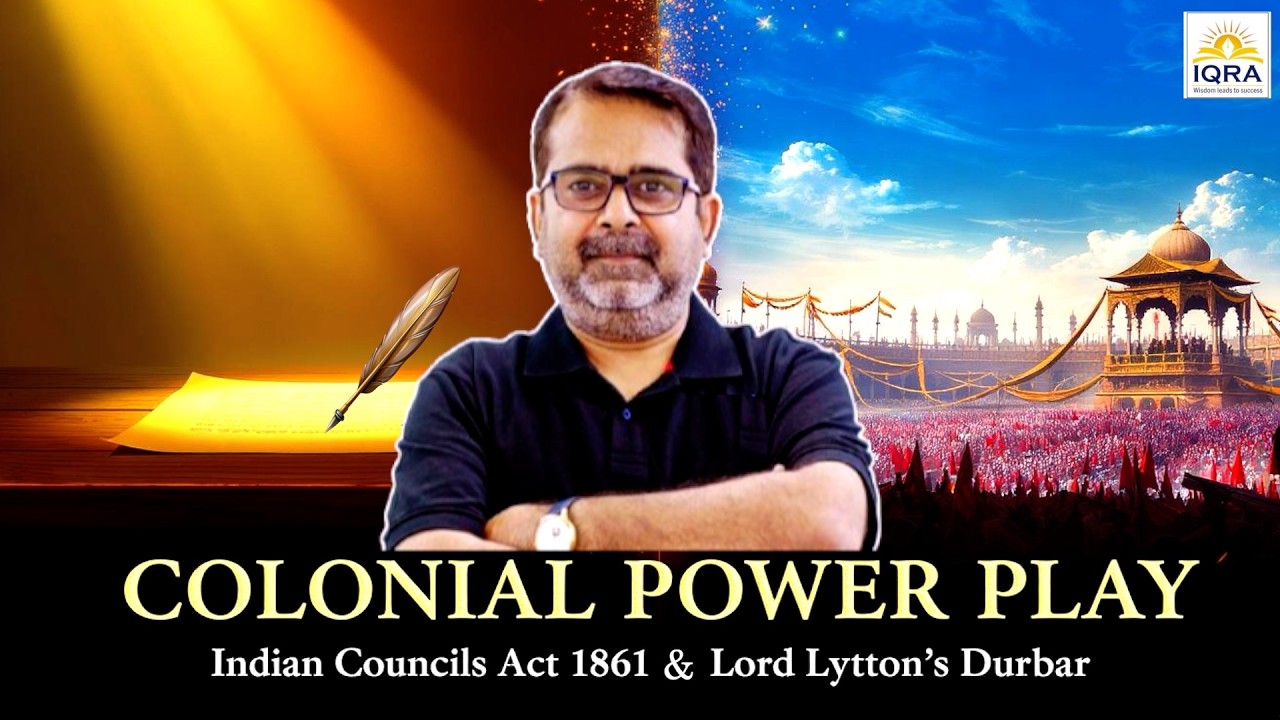 Акт 1861 года и лорд Литтон — начало политических репрессий в Индии 