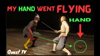 He CUT my hand OFF! 2 minutes of the BEST Hellish Quart moments ( Kalkstein vs Jacek compilation)