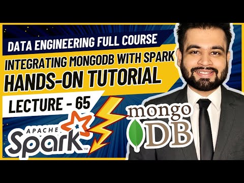 Hands on: MongoDB with Apache Spark | Data Engineer Full Course | Lecture 65 #hadoop #mongodb