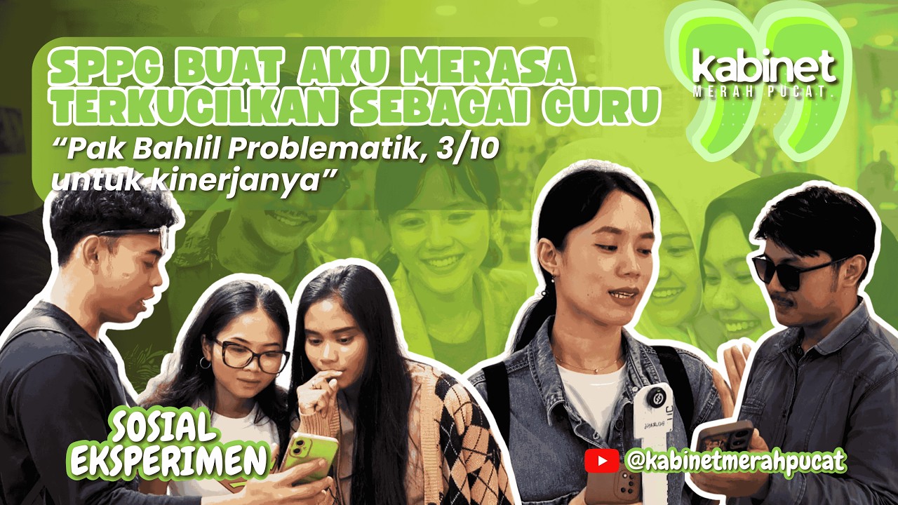 PAK BAHLIL DAPET RATING 3 DIMINTA OFF JADI MENTERI - EMANG ADA FEMBOY DI KABINET PEJABAT KITA???