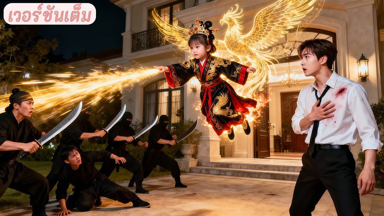 เด็กหญิงถูกไล่ออกจากบ้าน ช่วยชายที่เกือบถูกฆ่า—ไม่คิดว่าเขาคือ CEO มหาเศรษฐี! ชีวิตพลิกผัน!