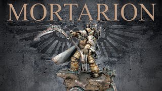 [Warhammer 40k] Mortarion, Bledý Král