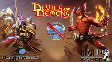Devils & Demons Gameplay no commentary
