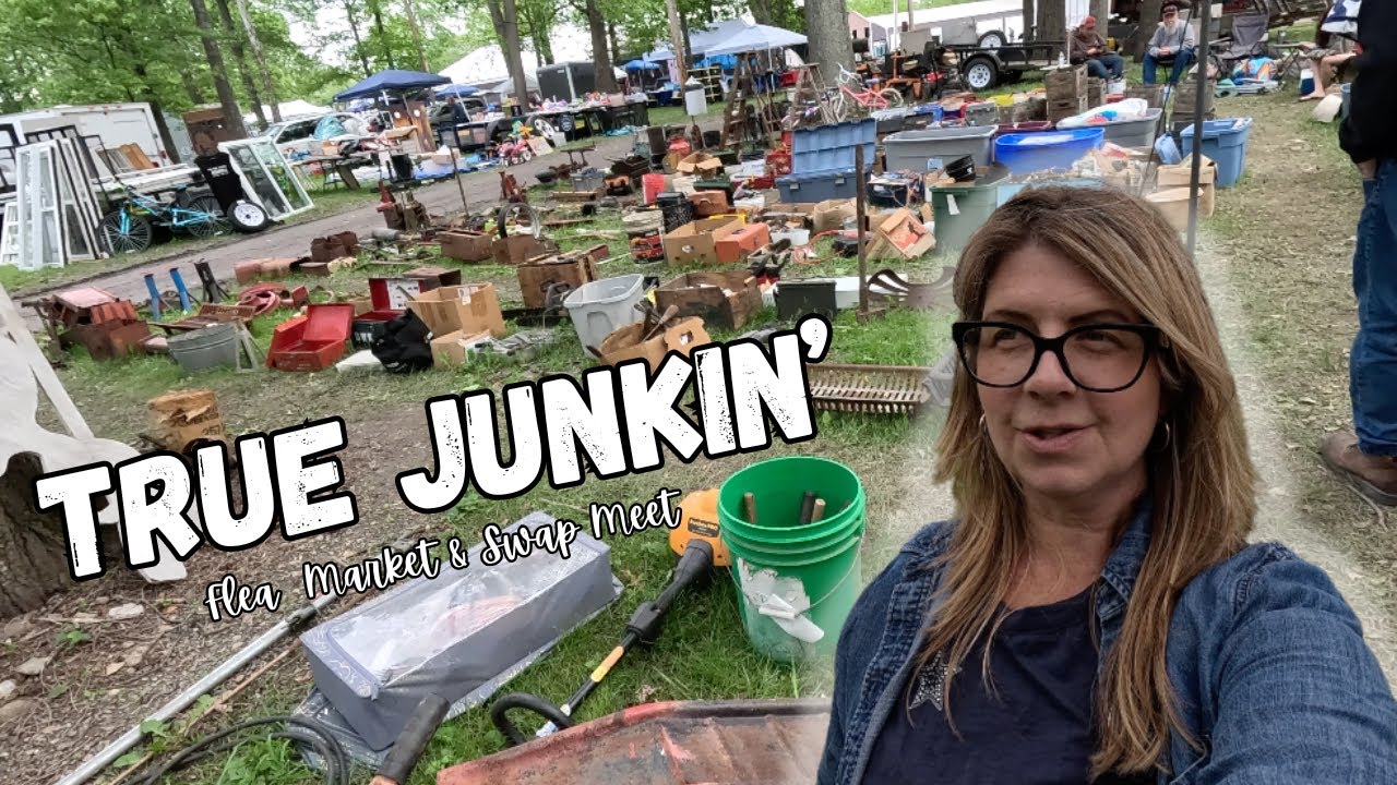2 Markets, 1 Morning And A Trunk Full Of Treasure! Shop With Me!