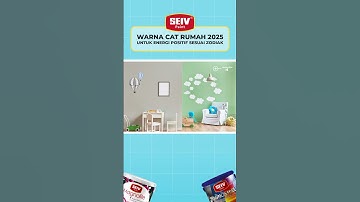 Inspirasi Warna Cat Rumah yang Bagus untuk Energi Positif Sesuai Zodiak #shortvideo