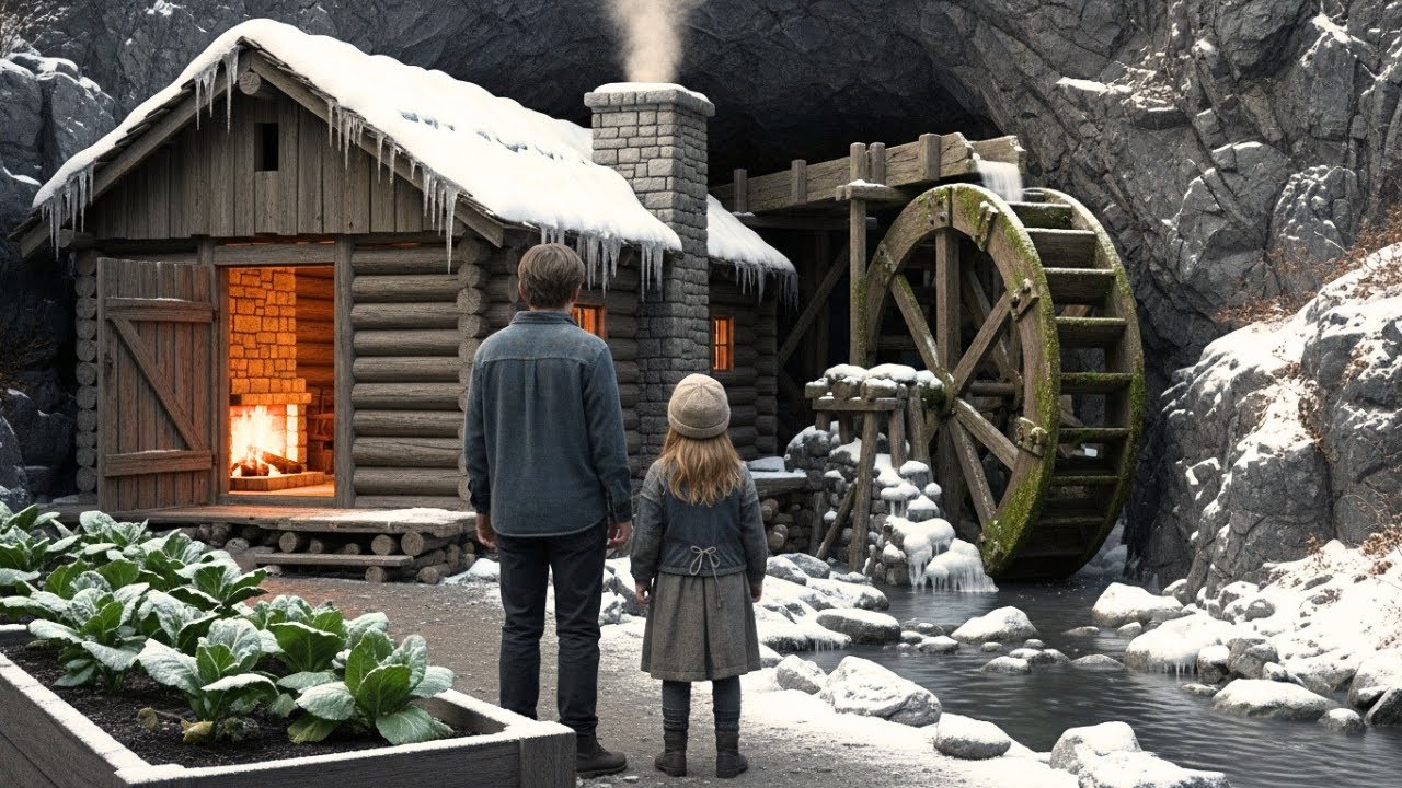 Ils pensaient que deux enfants allaient geler dans une mine — Jusqu’à ce qu’ils les sauvent tous