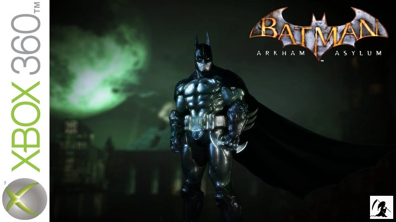 Batman Arkham Asylum - Xbox 360 - [1080p 60fps] - YouTube