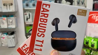 أرخص سماعة earbuds في عزل | Itel T11