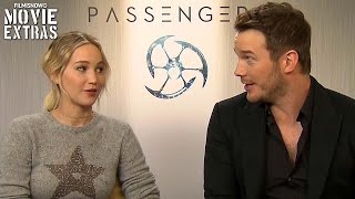 Passengers (2016) Jennifer Lawrence \& Chris Pratt talk about their experience making the movie