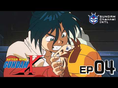 After War Gundam X -Episode4(w/subtitles)