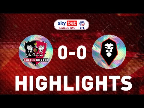 Exeter City Salford Goals And Highlights