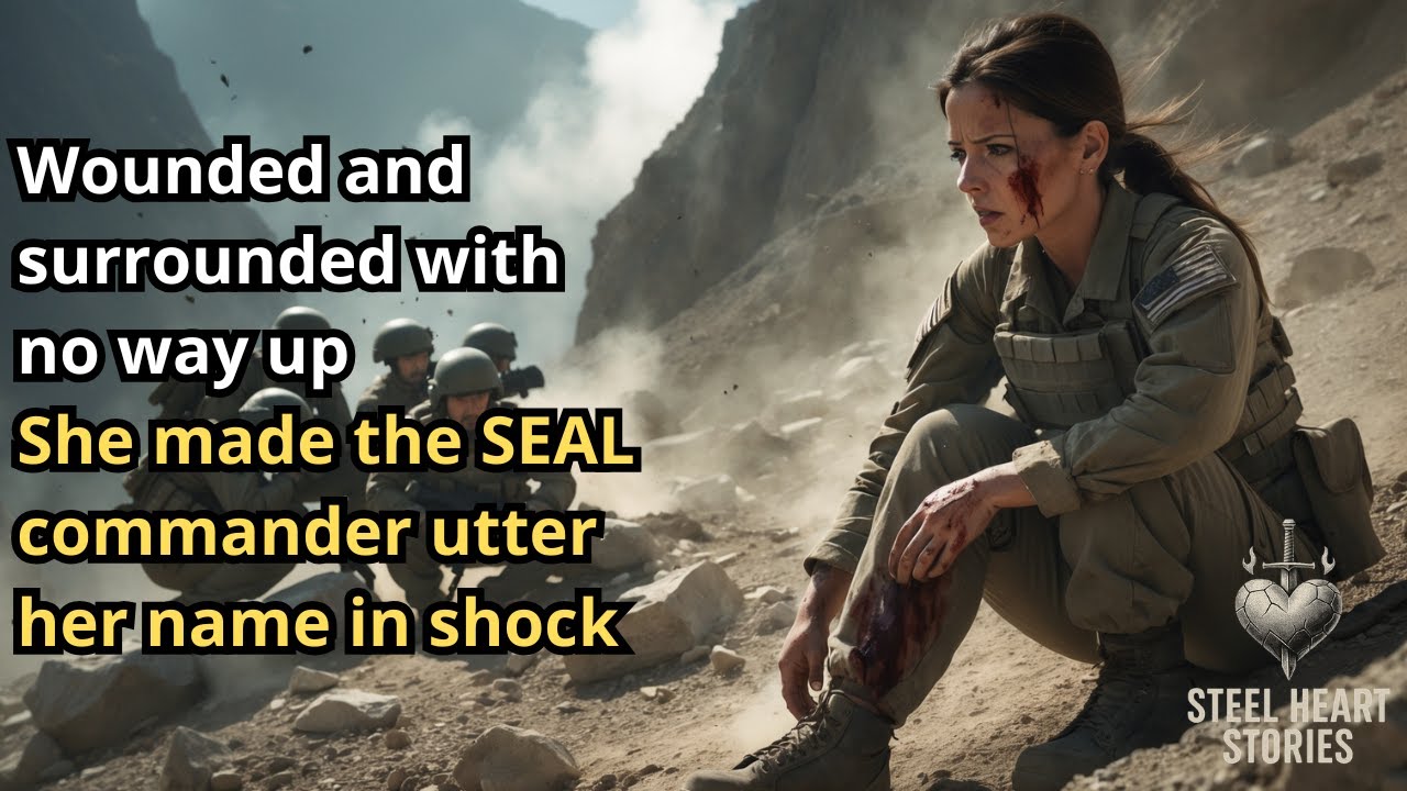 Раненая, окруженная, без возможности выбраться — она в шоке заставила командира спецназа произнес...