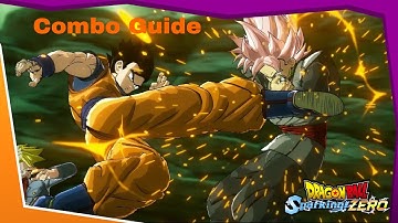 5 Essential Combos for Beginners in Dragon Ball Sparking Zero – Combo Guide