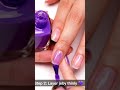 You’re Doing Jelly Nails WRONG 💅 #jellynails #nailhack #nailtok #nailtutorial #shortnails