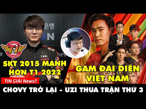 TIN GIẢI 396: FAKER THỪA NHẬN T1 ĐÃ GẶP MAY MẮN | GAM ĐẠI DIỆN VN DỰ SEAGAMES 31 |UZI VẪN CHƯA THẮNG