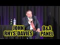 John Rhys-Davies Q&amp;A Panel at Tampa Bay Comic Con 8-1-2025