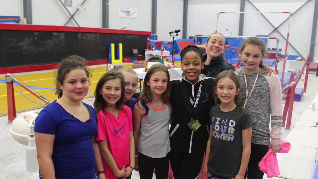 Level 6 gymnastics meet 2019/ 9.925 Bars (Must Watch) YouTube