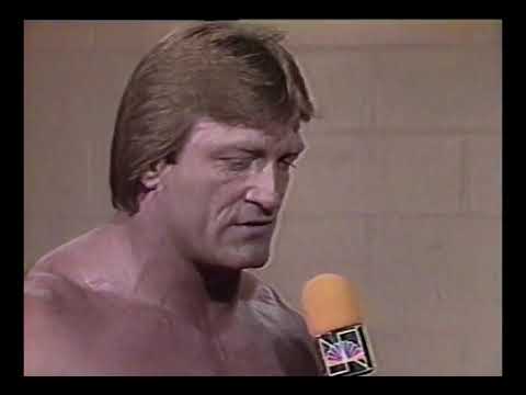 Paul Orndorff on choosing wrestling over football - NBC Sports World Special - 3/16/1985