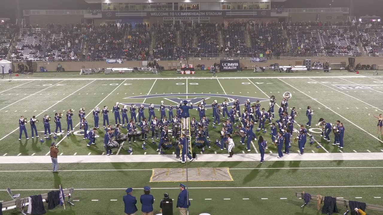 UCDMB Halftime Show "Tribute to Ozzy Osbourne"  (12/6/25)