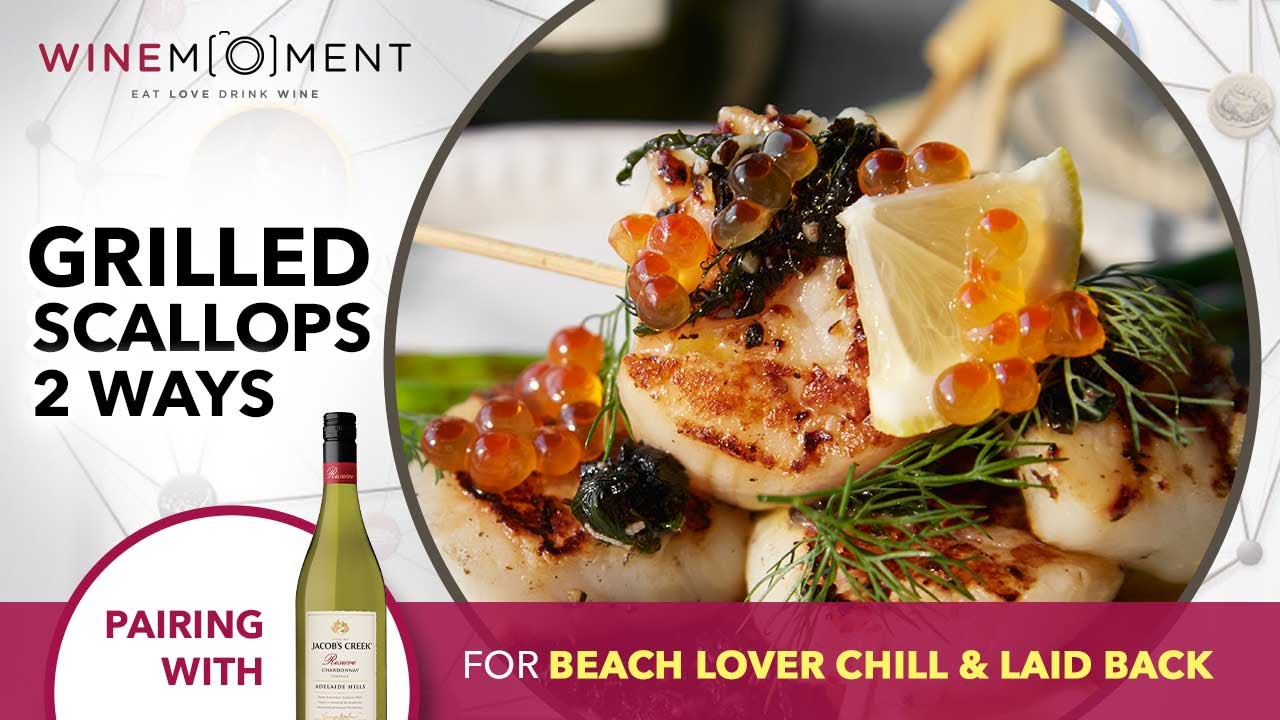 GRILLED SCALLOPS 2 WAYS YouTube