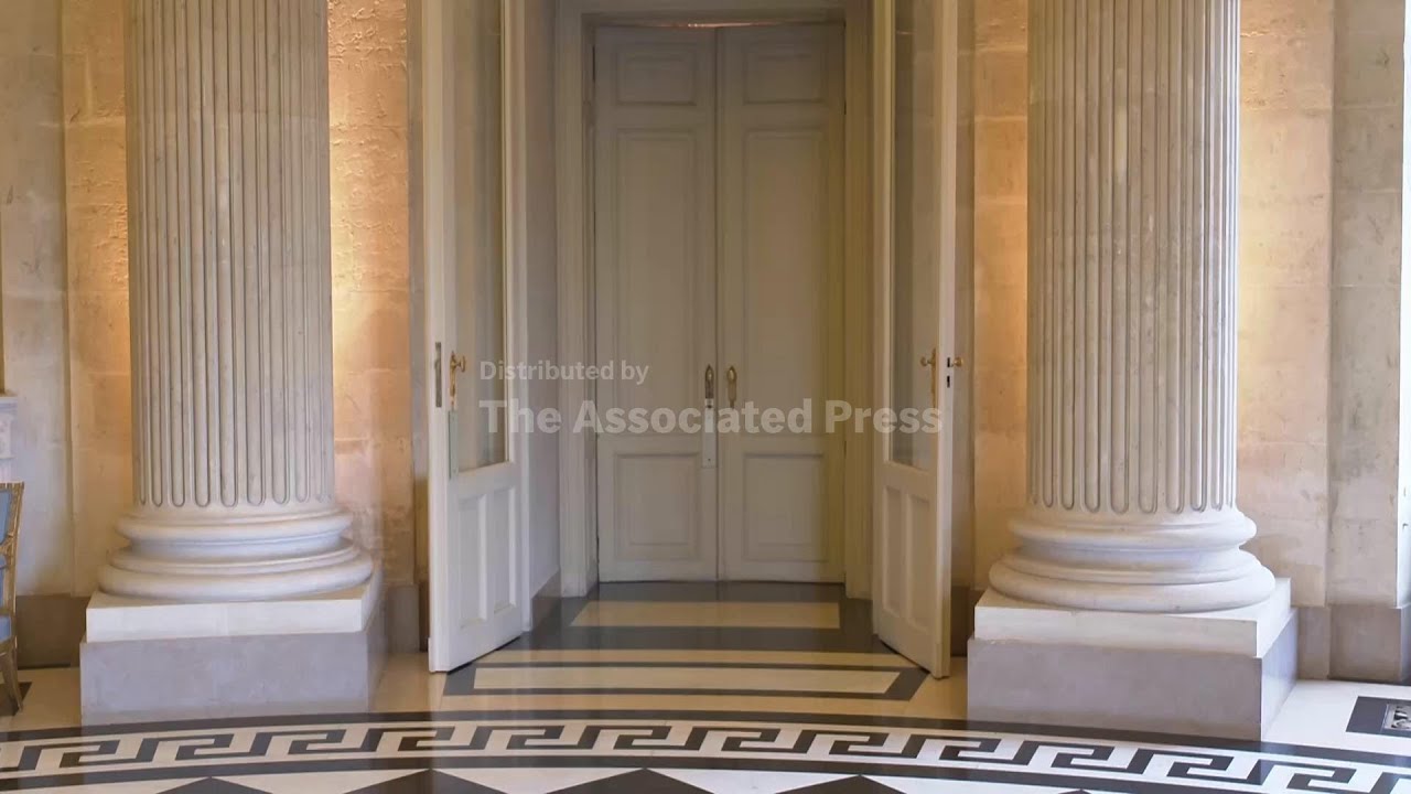 Belgians King hosts New Year's reception for NATO staff and chief Mark Rutte