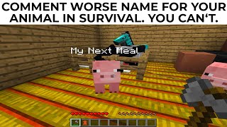 MINECRAFT MEMES 114