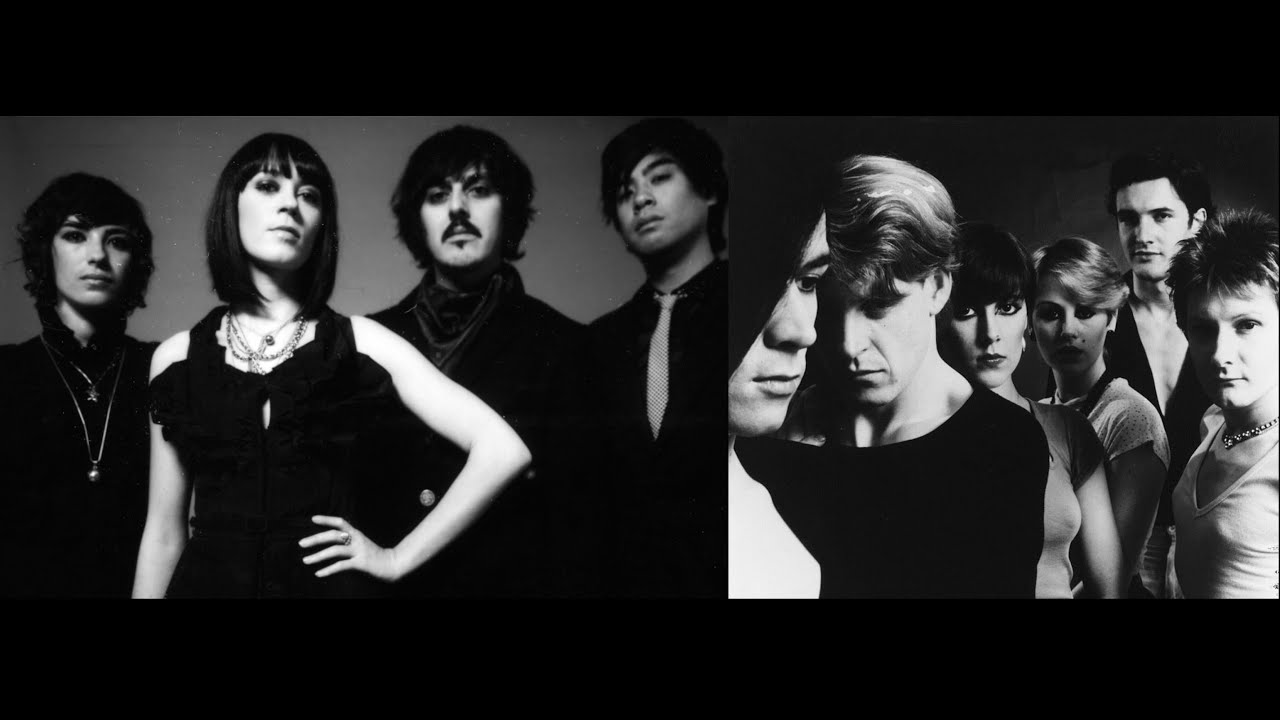 Ladytron & The Human League - Destroy Everything You Touch/Darkness