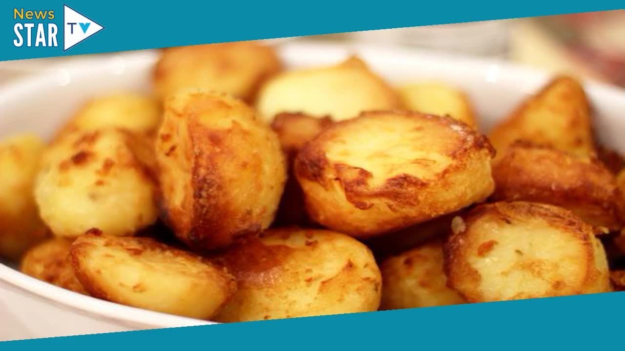 Chef Shares Simple Recipe For best Crispy Roast Potatoes That Look Chef Shares Simple Recipe For best Crispy Roast Potatoes That Look