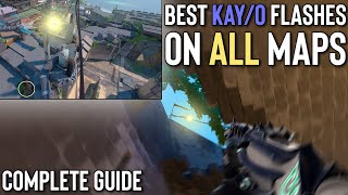 THE *COMPLETE* KAY/O FLASH GUIDE (VALORANT NEW AGENT)