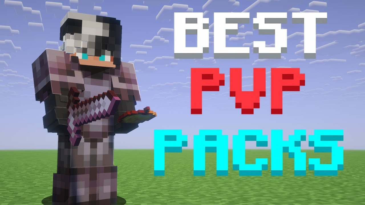Top 3 Best PVP Texture Packs 1.21+ (fps boost)