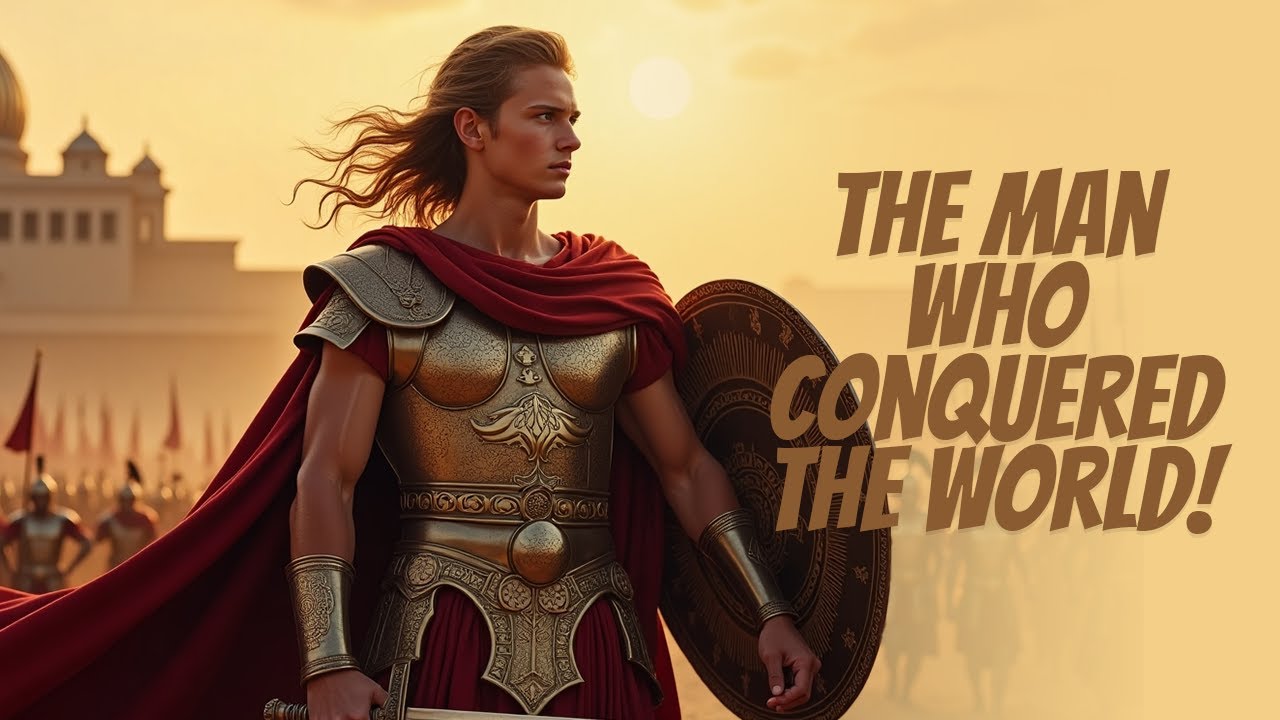 Alexander the Great – The Man Who Conquered the World!